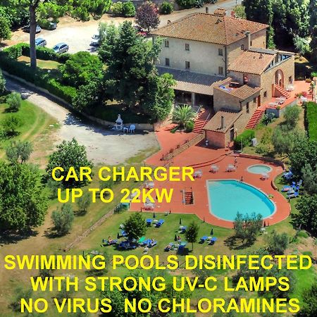 Hotel Residence Villa Rioddi Volterra Kültér fotó