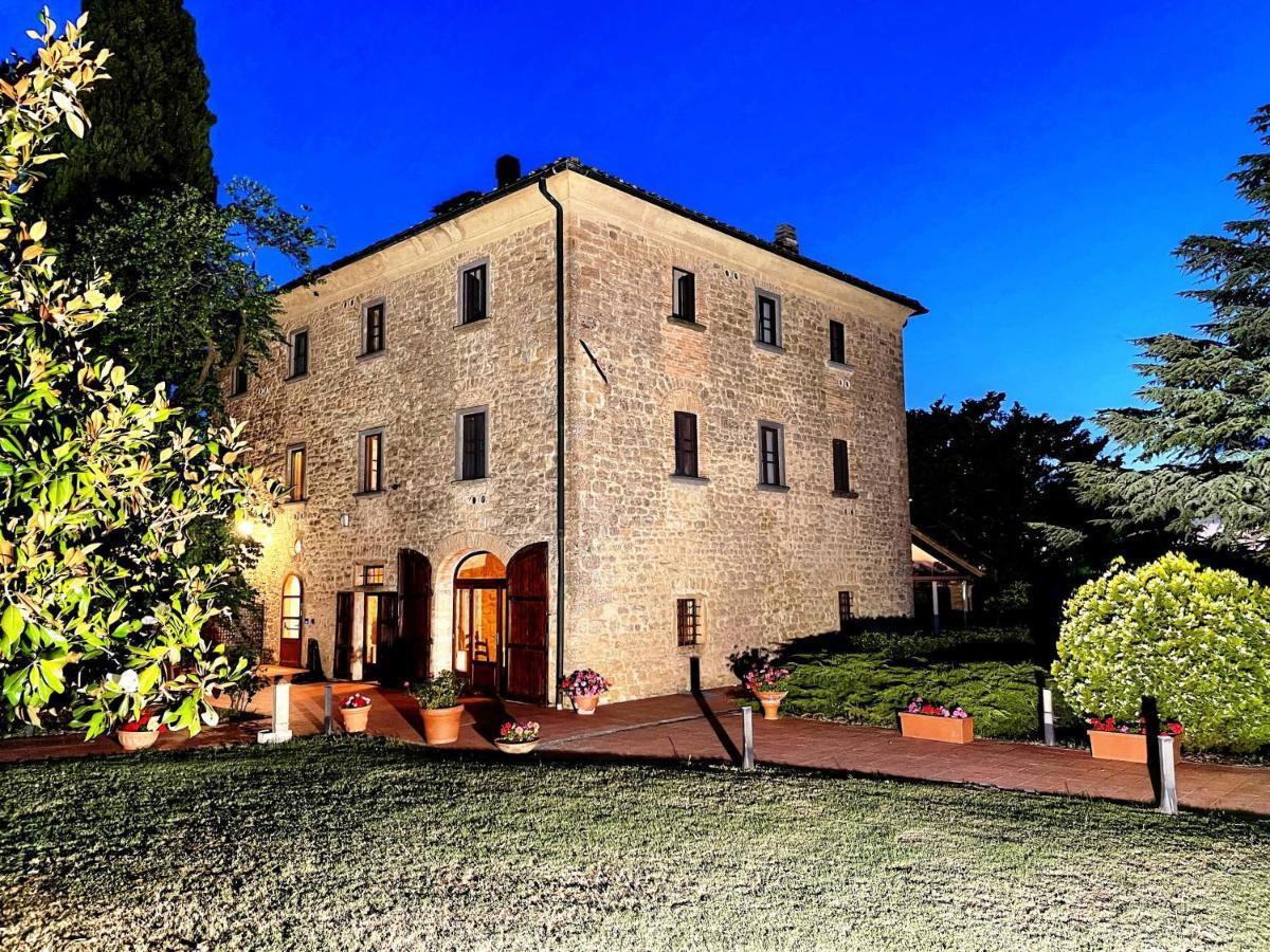 Hotel Residence Villa Rioddi Volterra Kültér fotó