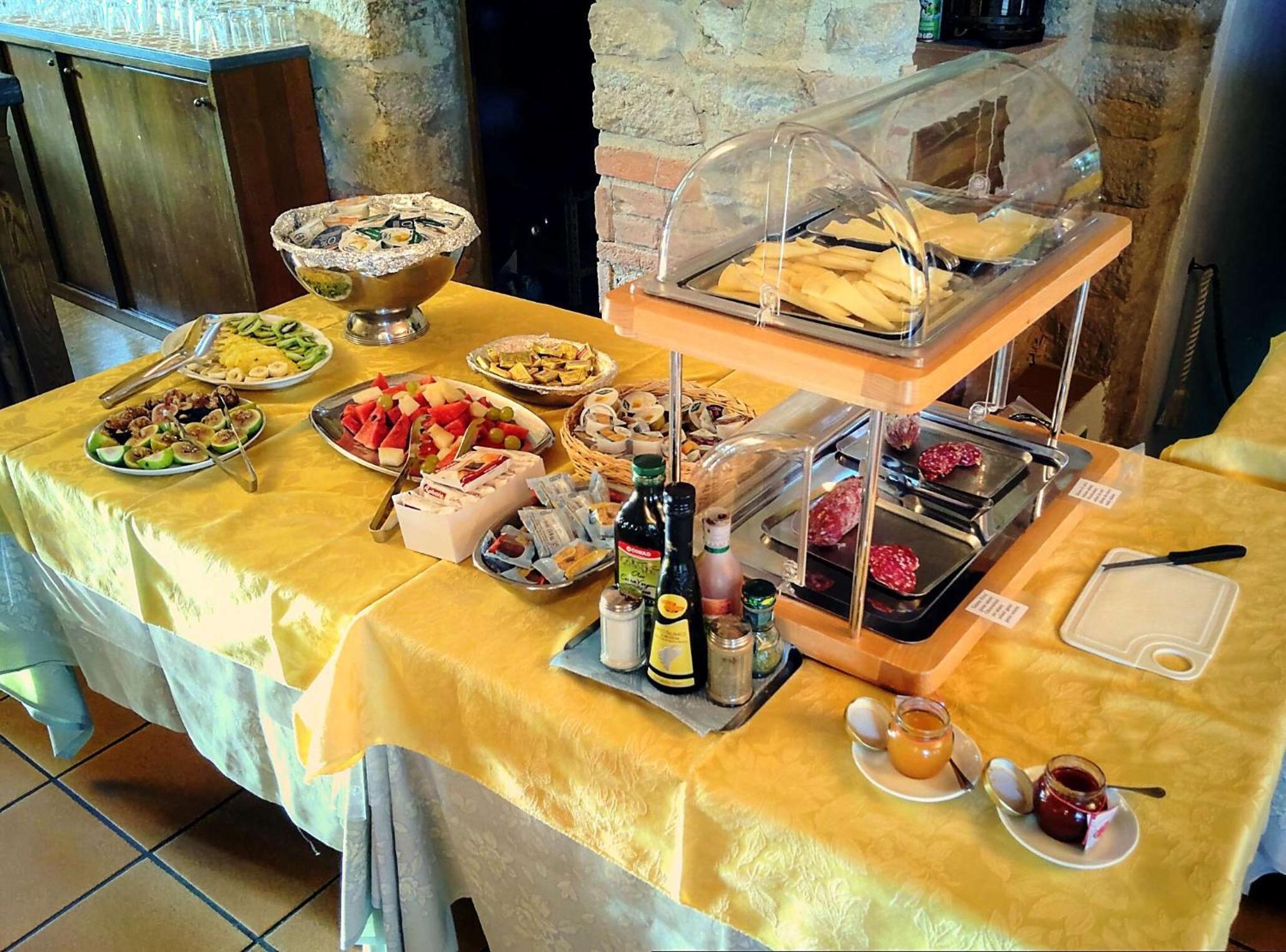 Hotel Residence Villa Rioddi Volterra Kültér fotó