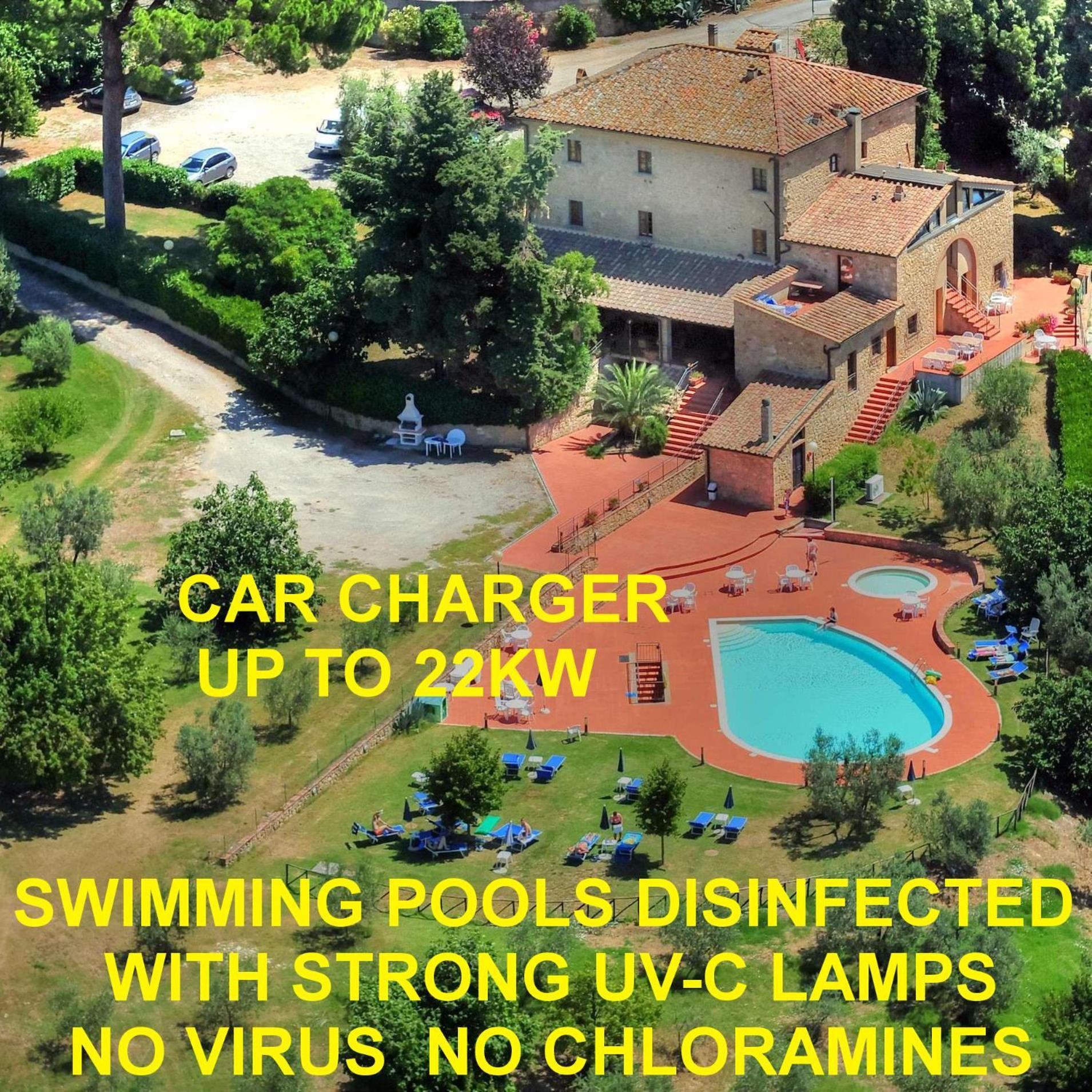 Hotel Residence Villa Rioddi Volterra Kültér fotó