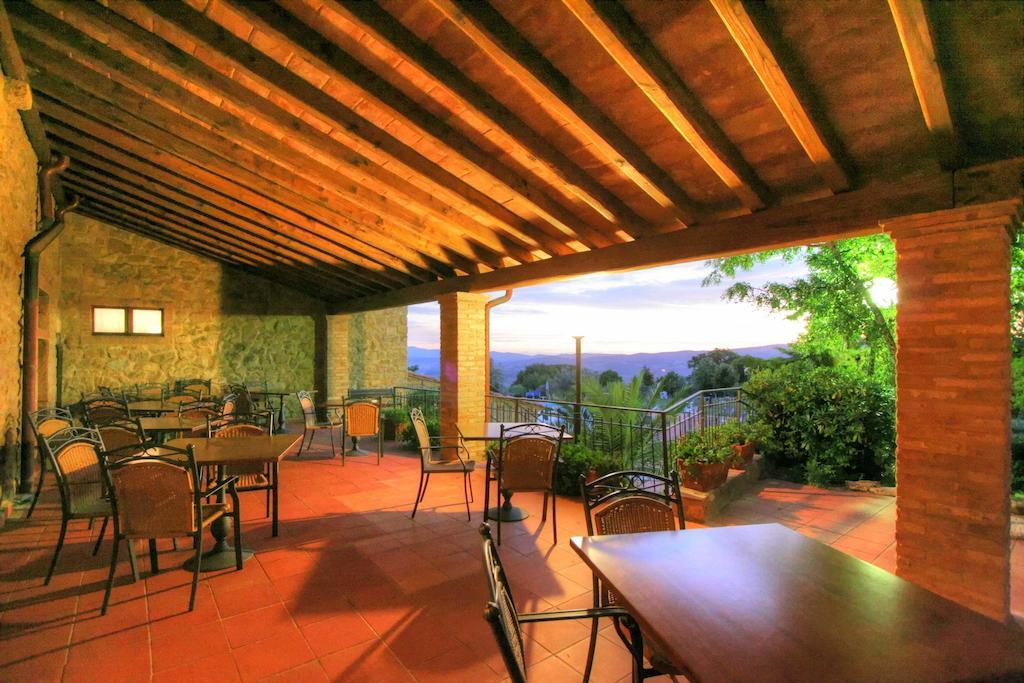 Hotel Residence Villa Rioddi Volterra Kültér fotó