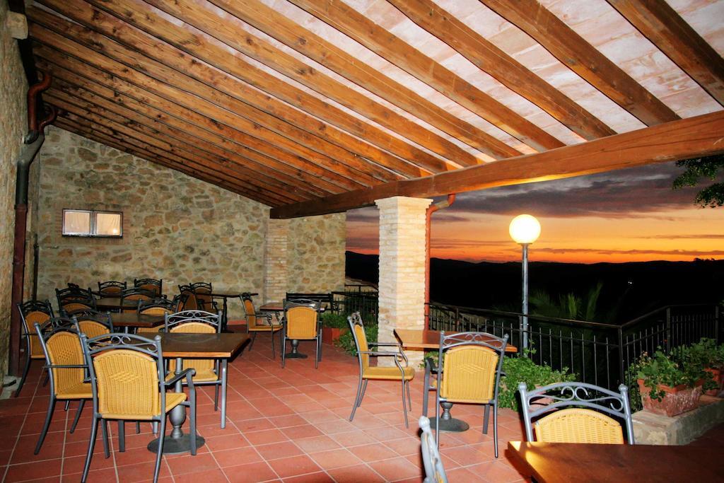 Hotel Residence Villa Rioddi Volterra Kültér fotó