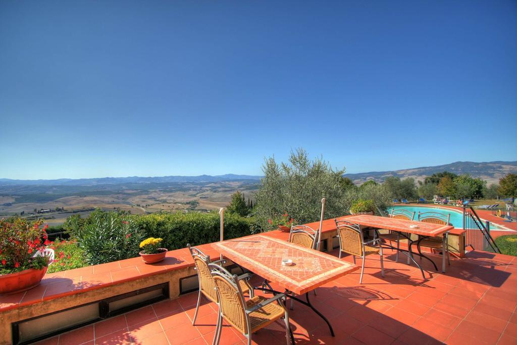Hotel Residence Villa Rioddi Volterra Kültér fotó