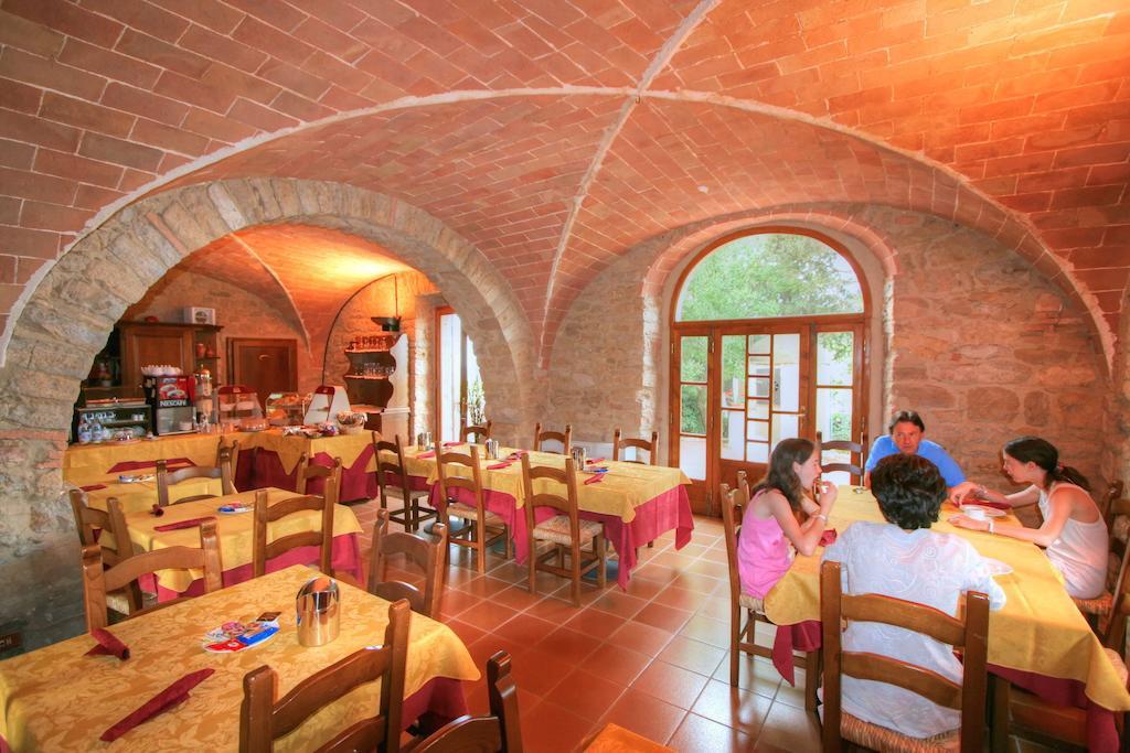 Hotel Residence Villa Rioddi Volterra Kültér fotó