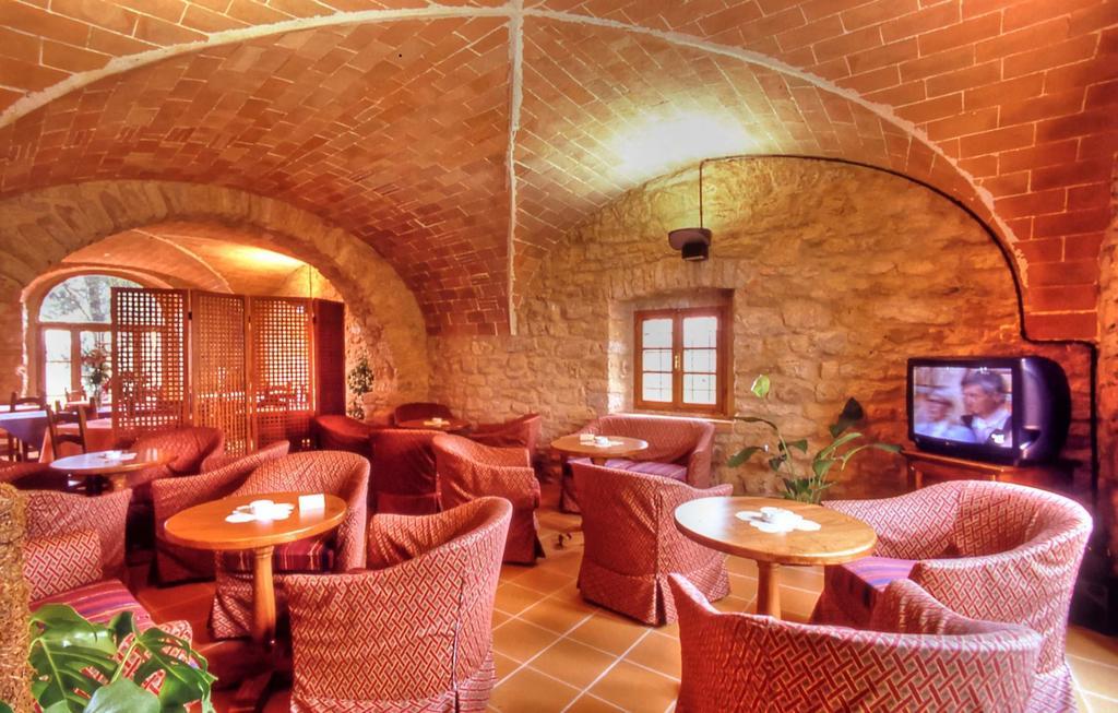 Hotel Residence Villa Rioddi Volterra Étterem fotó