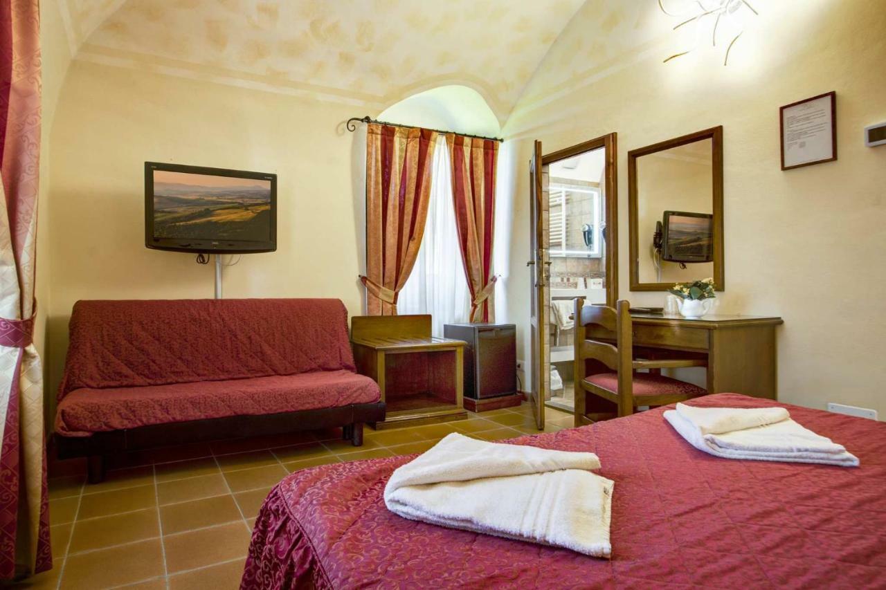 Hotel Residence Villa Rioddi Volterra Kültér fotó