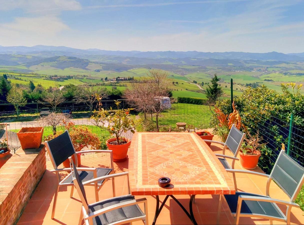 Hotel Residence Villa Rioddi Volterra Kültér fotó