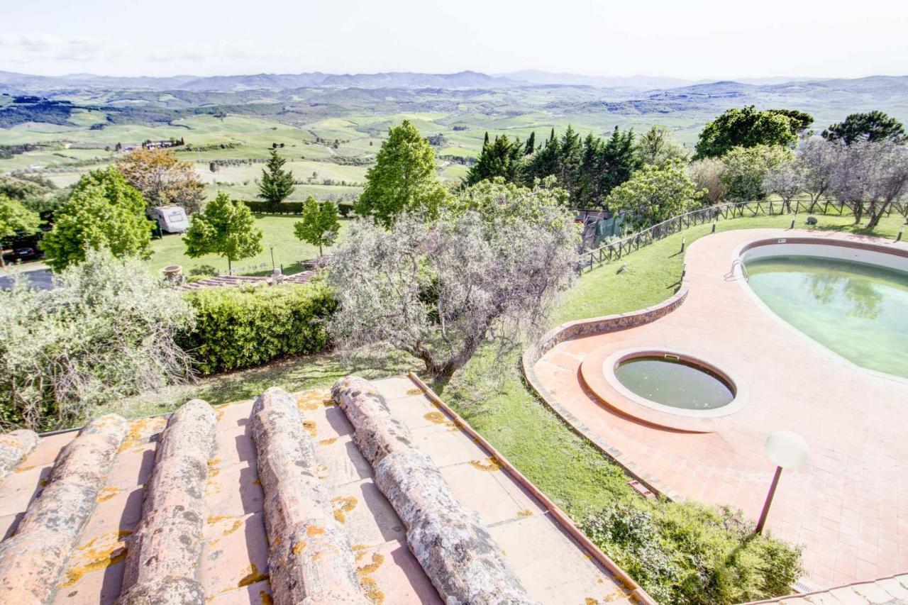 Hotel Residence Villa Rioddi Volterra Kültér fotó