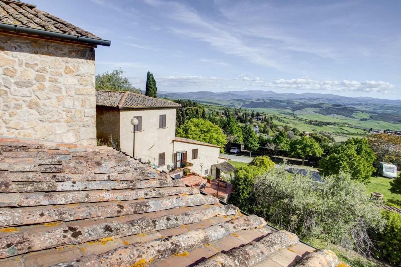 Hotel Residence Villa Rioddi Volterra Kültér fotó
