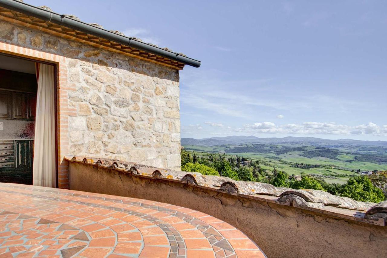 Hotel Residence Villa Rioddi Volterra Kültér fotó