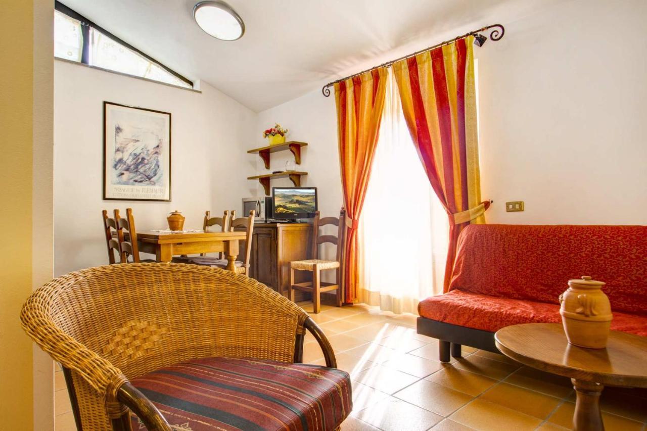 Hotel Residence Villa Rioddi Volterra Kültér fotó